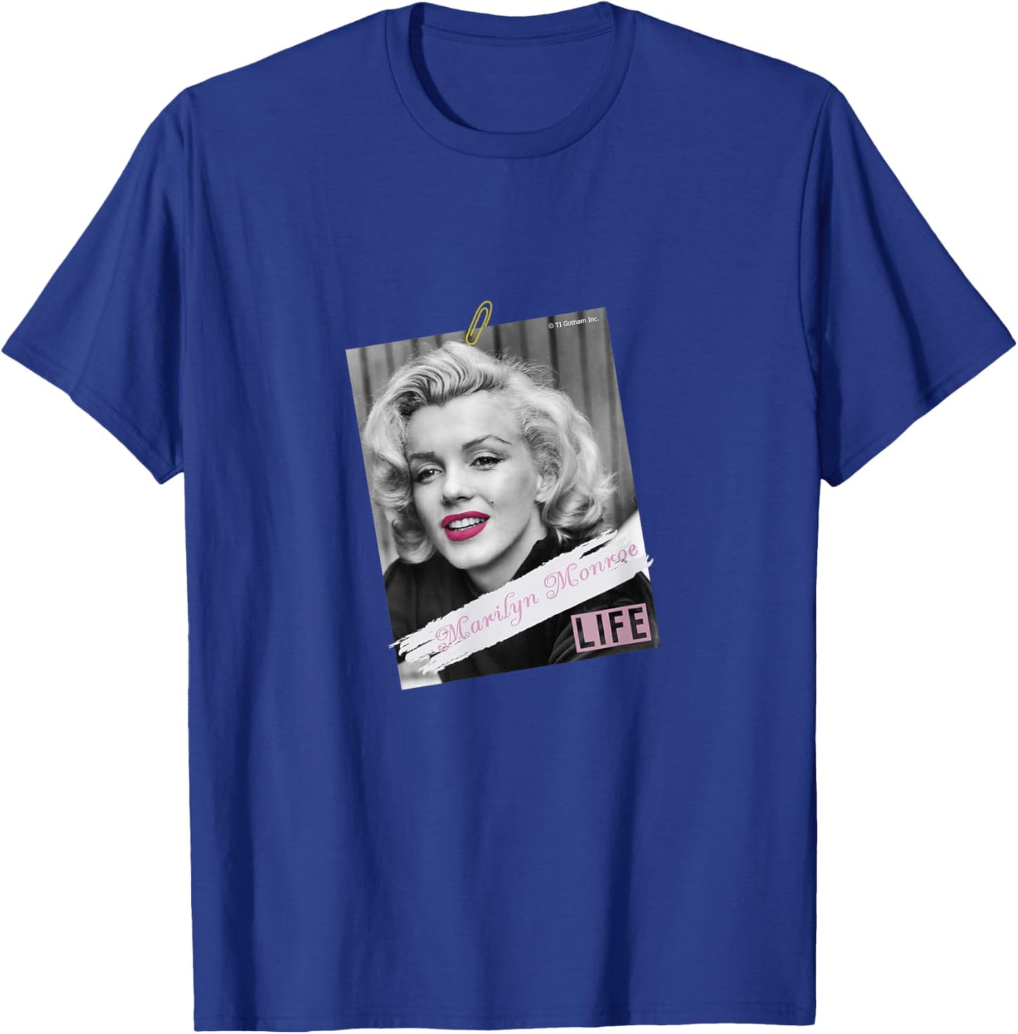 LIFE Bildersammlung _ Marilyn Monroe 01 T-Shirt - T-Shirt | Royal