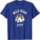 Classic Denver Colorado Mile - High Denver City T-Shirt - T-Shirt | Royal
