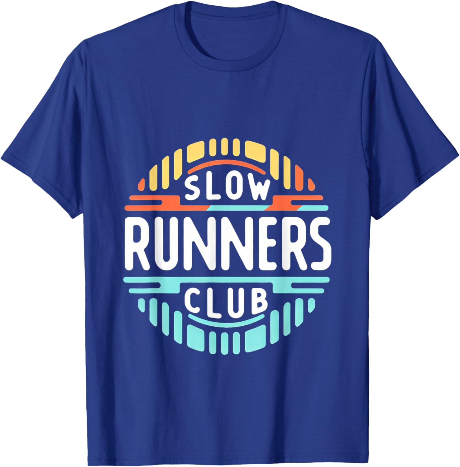 Slow Runners Club T-Shirt - T-Shirt | Royal