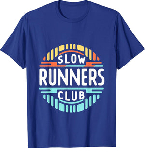 Slow Runners Club T-Shirt - T-Shirt | Royal