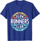 Slow Runners Club T-Shirt - T-Shirt | Royal