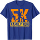 5K Family Running Runner Running Race 5K T-Shirt - T-Shirt | Royal