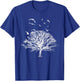 Flock Of Birds Outdoor Wildlife Nature Forest T-Shirt - T-Shirt | Royal