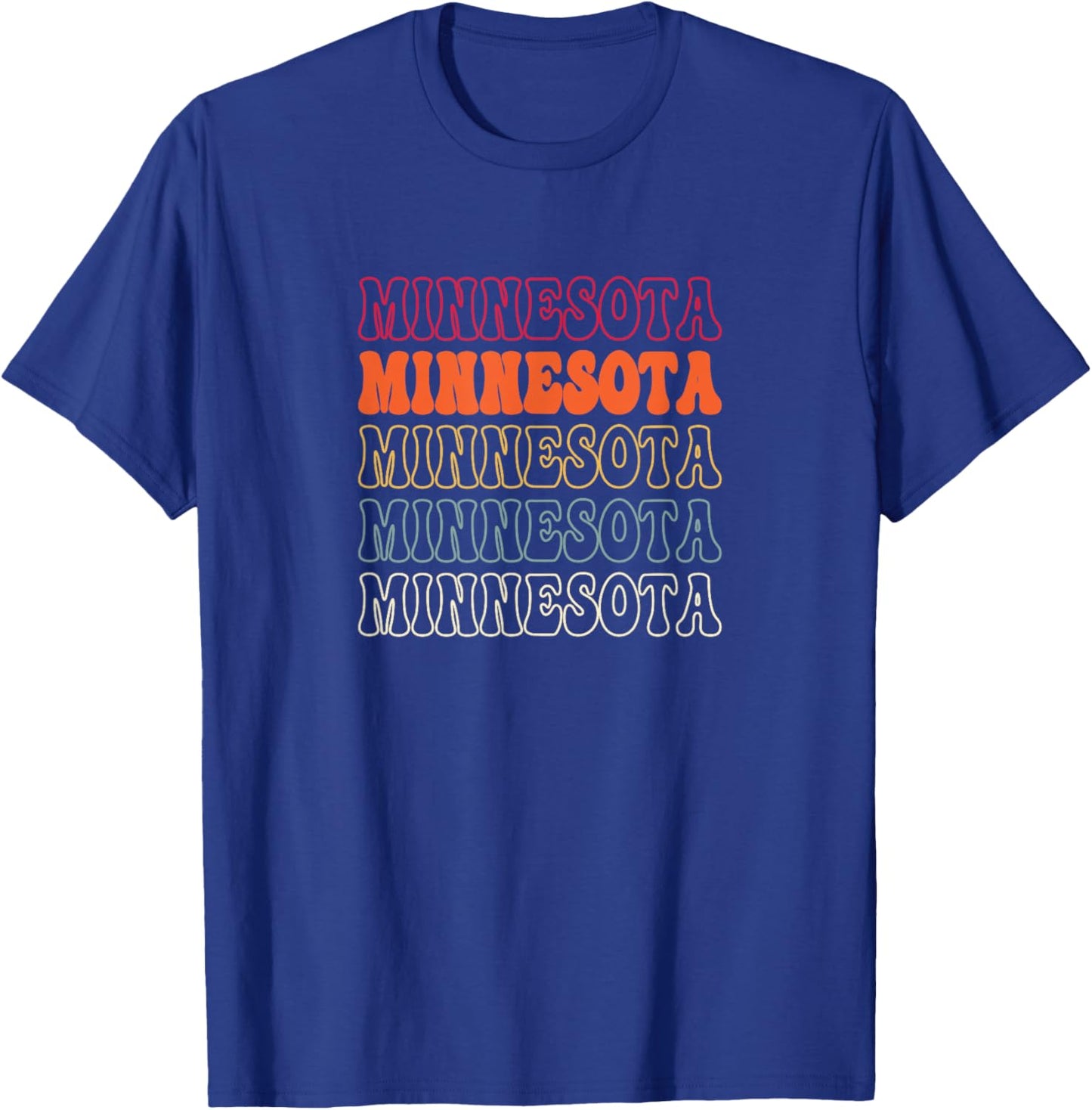 Minnesota T-Shirt - T-Shirt | Royal