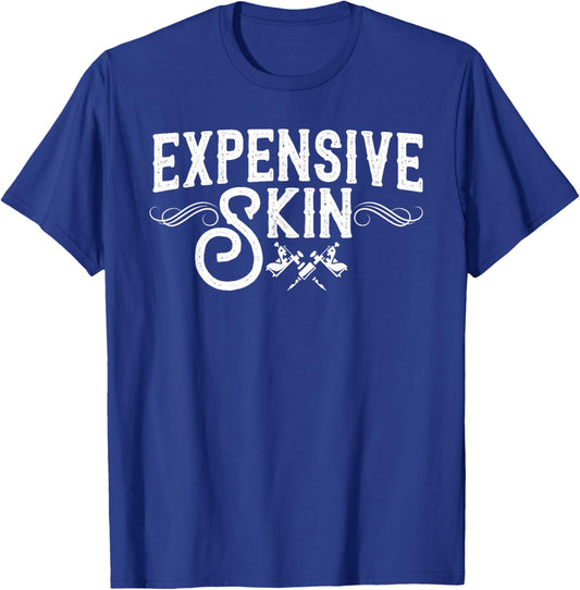Cool Tattoo Design Women Tattoo Artist Tattoo Lover T-Shirt - T-Shirt | Royal