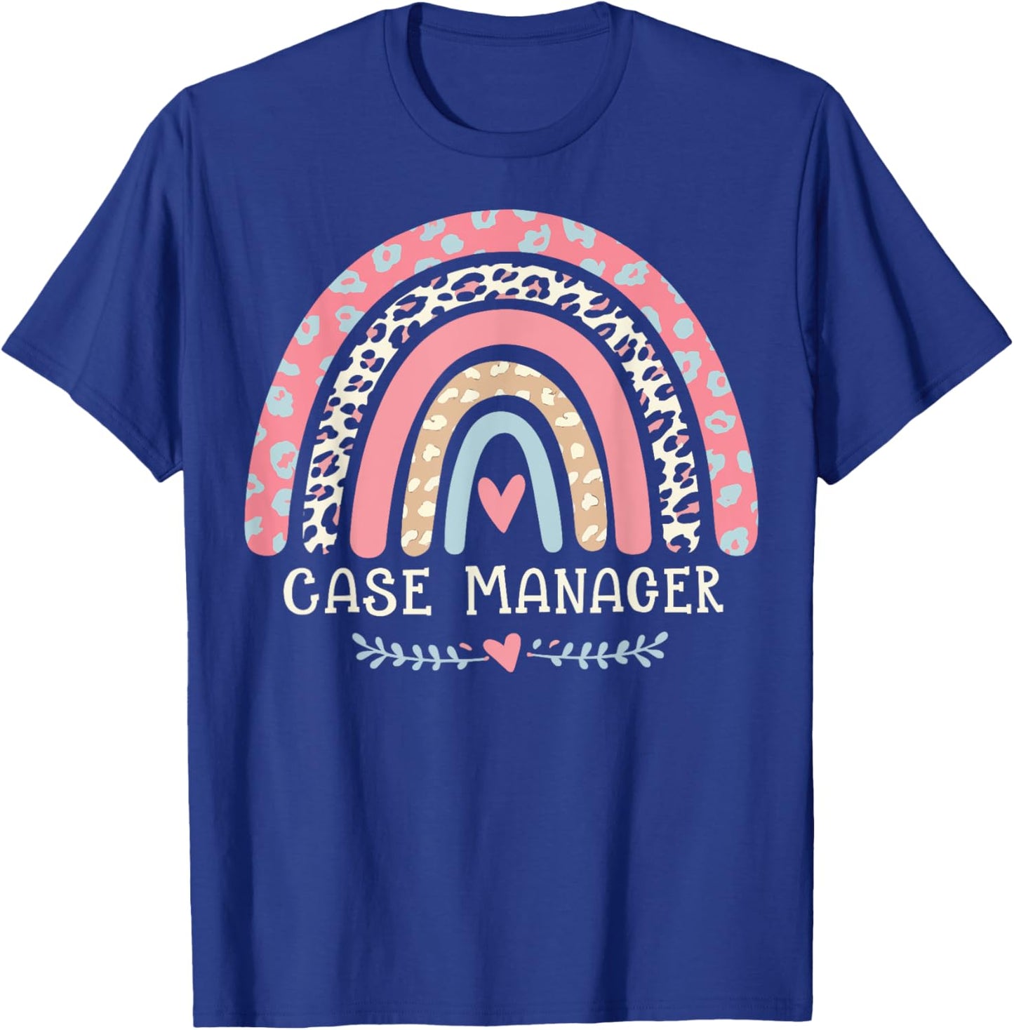 Case Manager T-Shirt - T-Shirt | Royal