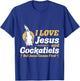 Cockatiels Lover Christian Religion Faith Jesus Catholic T-Shirt - T-Shirt | Royal