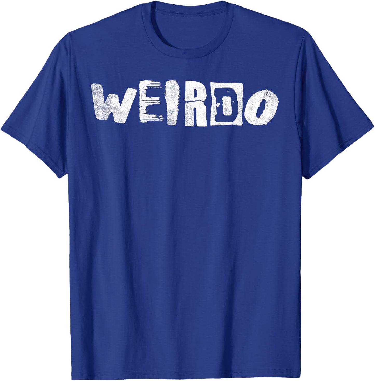 Black Heavy Metal Goth Punk Emo Gift Weirdo T-Shirt - T-Shirt | Royal