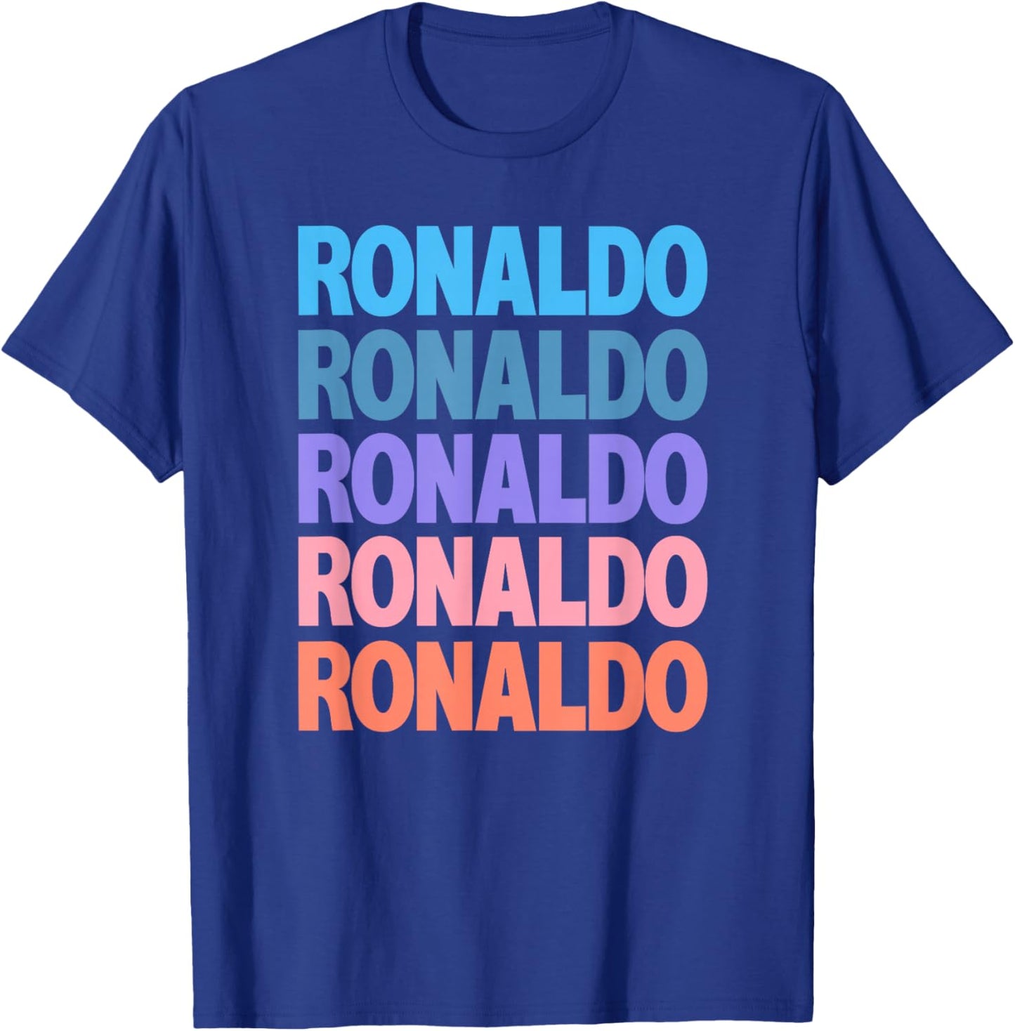 Ronaldo T-Shirt - T-Shirt | Royal