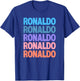 Ronaldo T-Shirt - T-Shirt | Royal