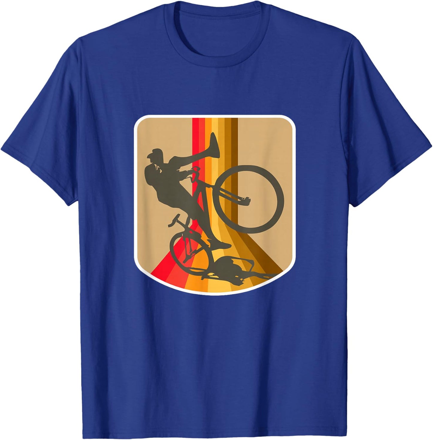 Bike Ride Out Se Wheelie Swerving Big Wheel Bmx T-Shirt - T-Shirt | Royal