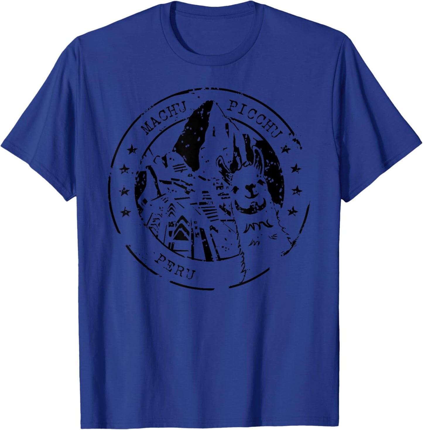 Travel South America Peru Lima Machu Picchu Cusco Vacation T-Shirt - T-Shirt | Royal