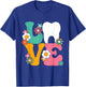 Dental Hygienist Love Tooth Dental Assistant Dentist T-Shirt - T-Shirt | Royal