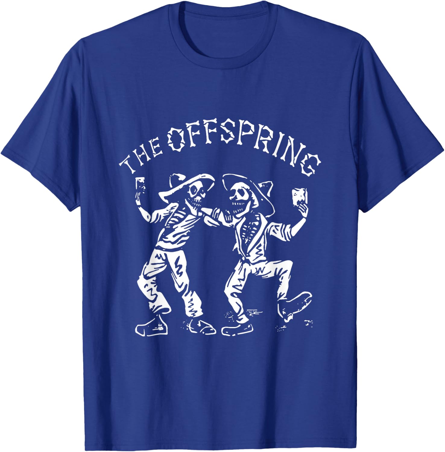 The Offspring Dance FKR Dance Small T-Shirt - T-Shirt | Royal