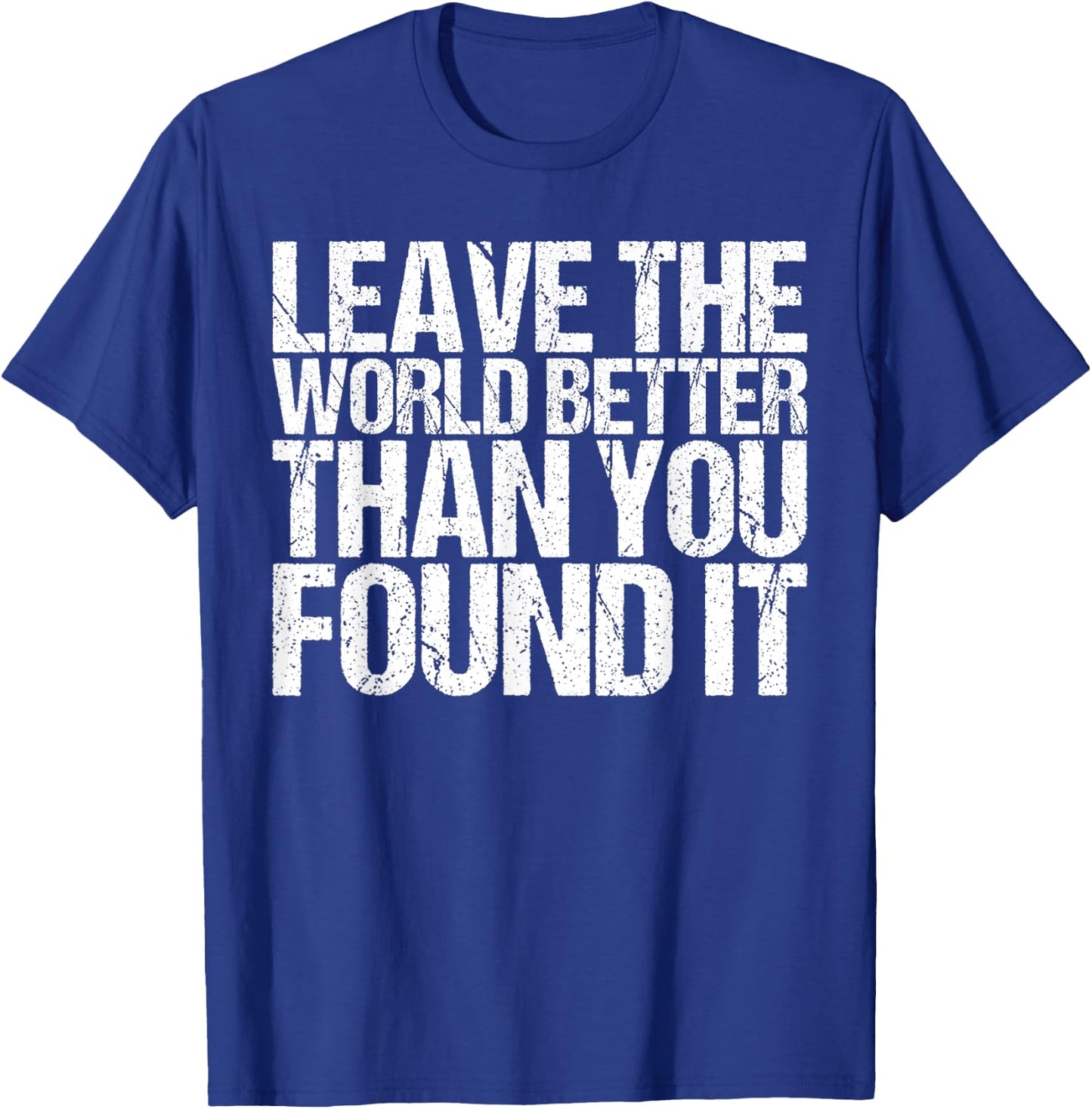 Earth Day T-Shirt - T-Shirt | Royal