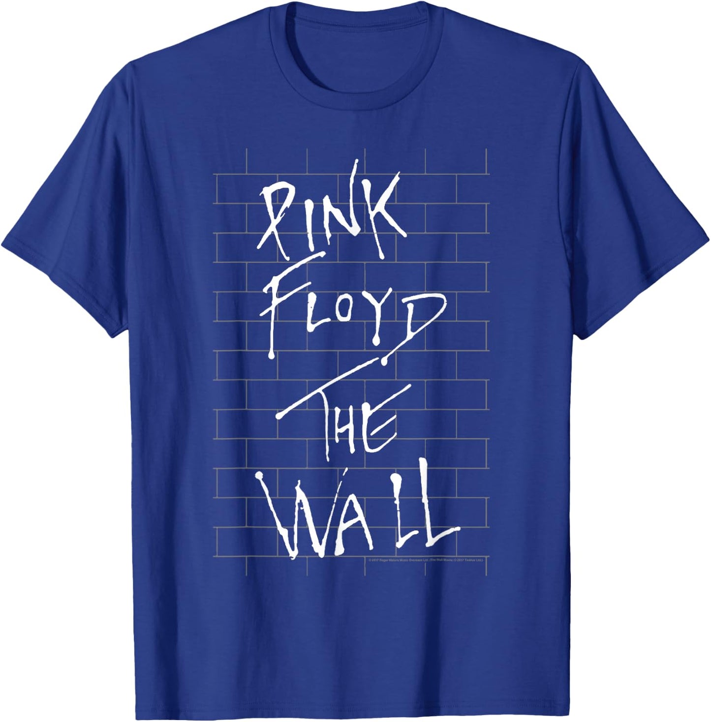 Roger Waters the Wall 2 T-Shirt - T-Shirt | Royal