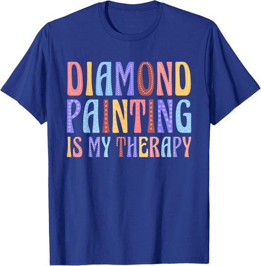 Diamond Painter T-Shirt - T-Shirt | Royal