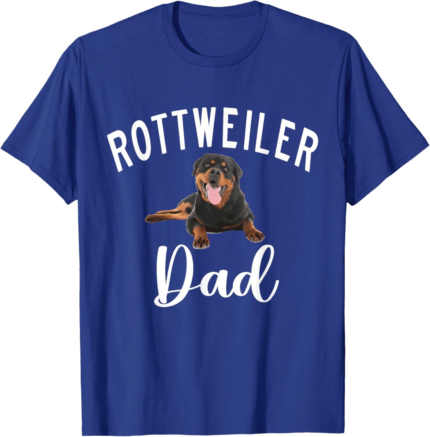Rottweiler Dad T-Shirt - T-Shirt | Royal