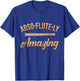 Flute Player Word Game Flute Joke Flute I Fantastic T-Shirt - T-Shirt | Royal