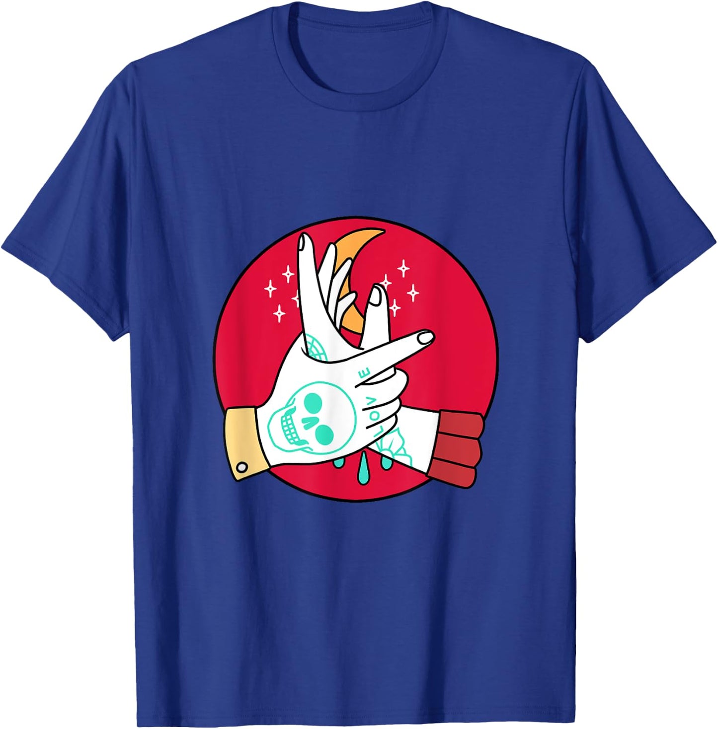 Wrist Locker - Brazilian Jiu Jitsu BJJ and Grappling T-Shirt - T-Shirt | Royal