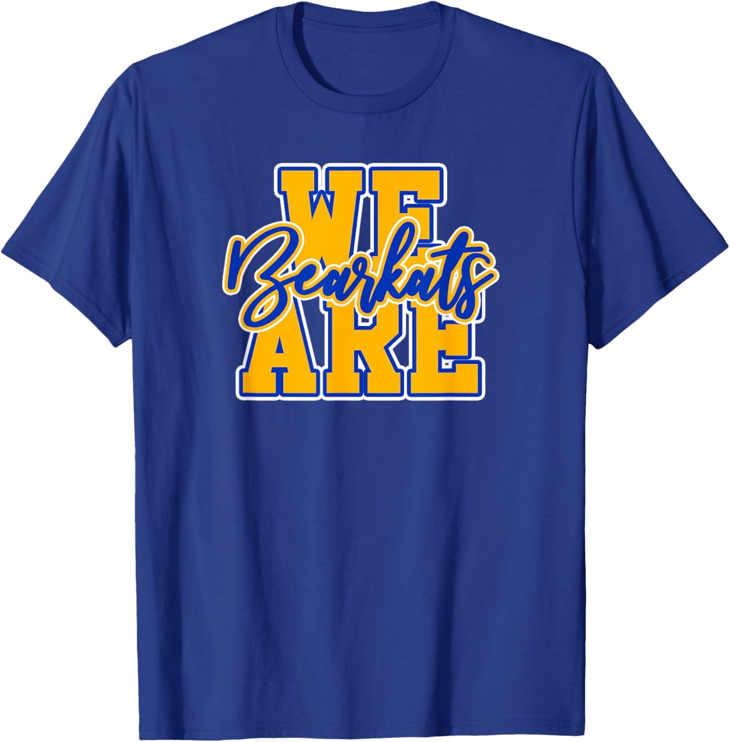 Klein High School Bearkats T-Shirt - T-Shirt | Royal