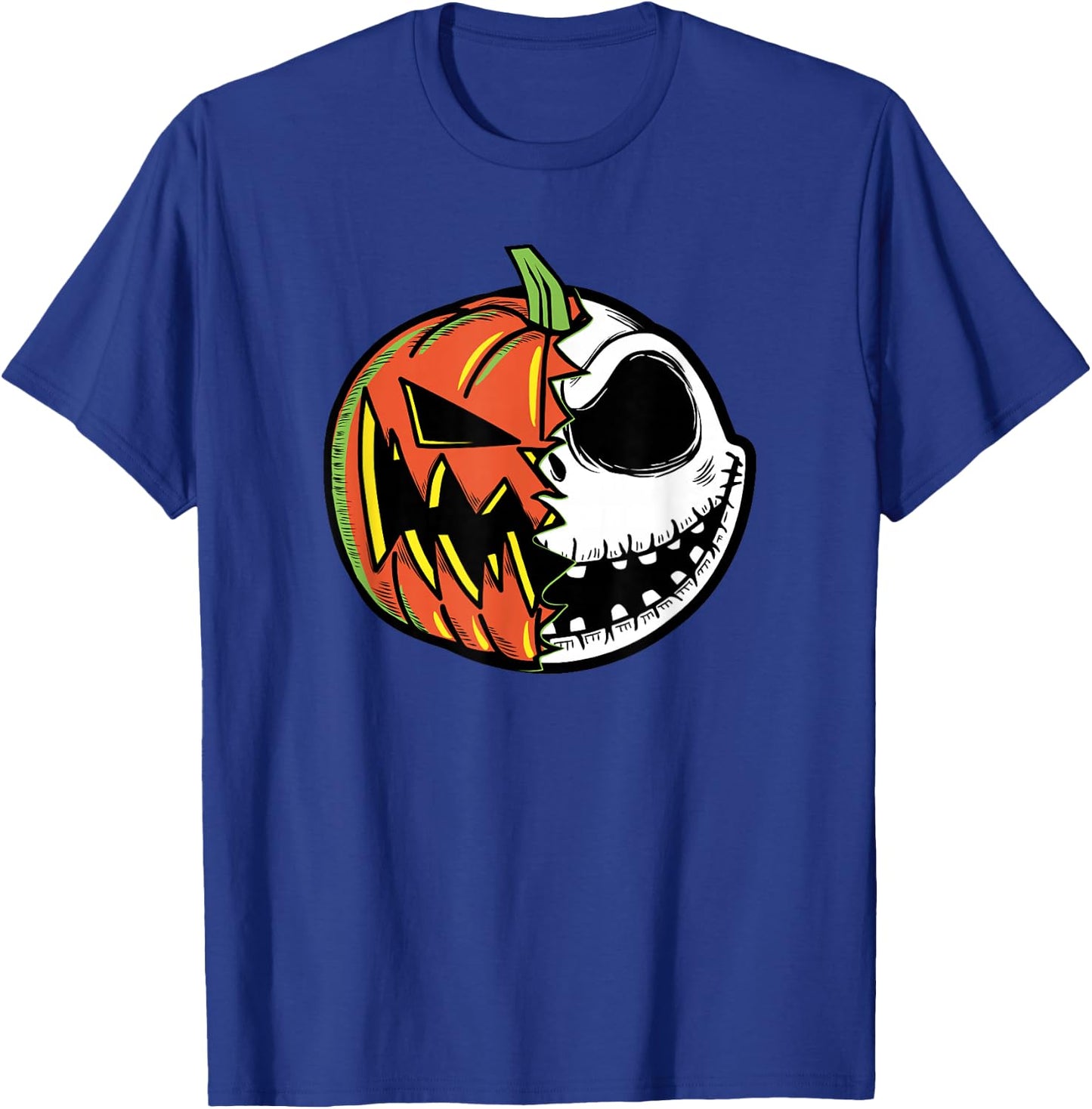 Disney The Nightmare Before Christmas Pumpkin Face T-Shirt - T-Shirt | Royal
