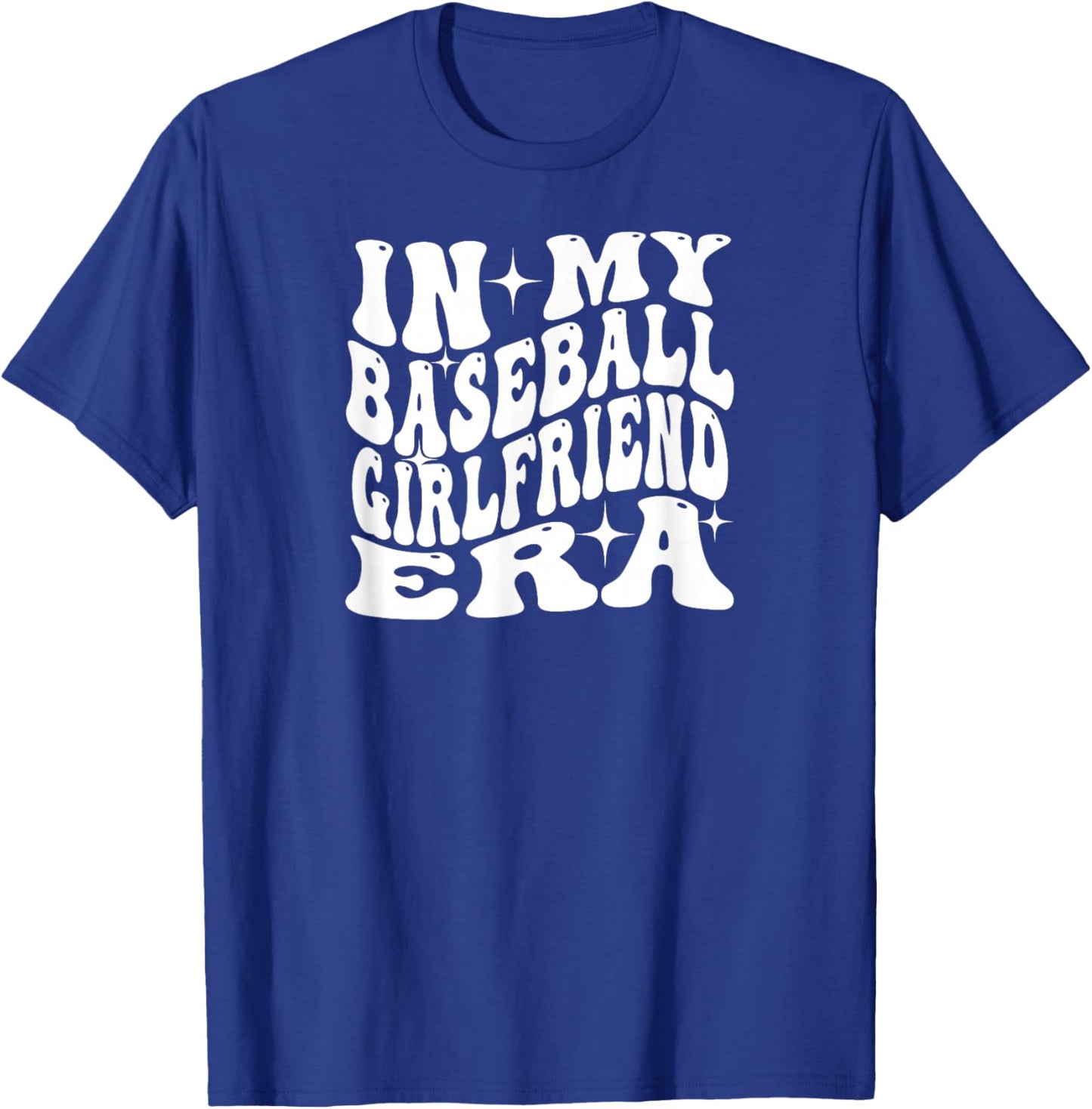 In my Baseball Girlfriend Era T-Shirt - T-Shirt | Royal