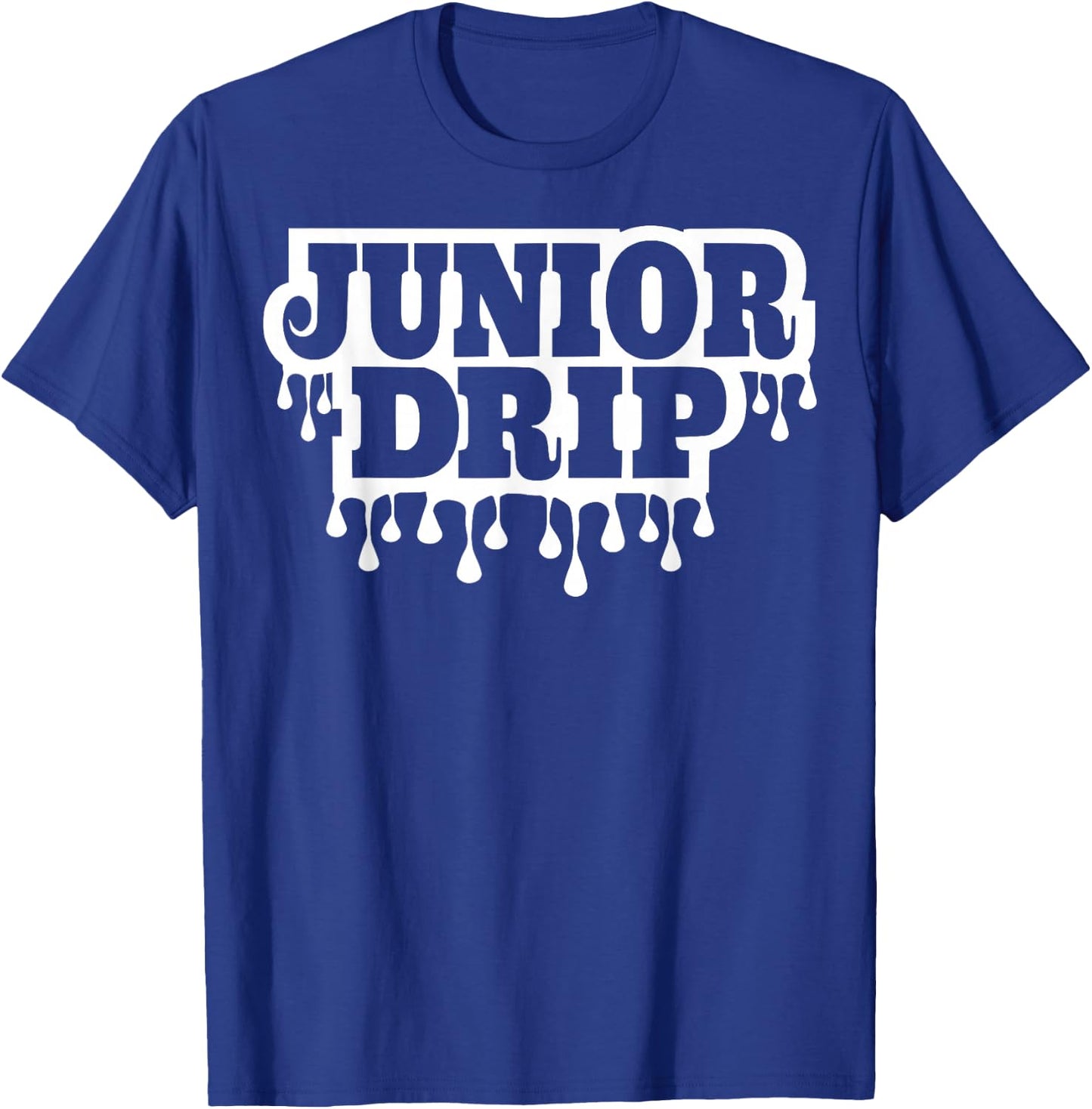 Junior Drip 11th Grade Back To High School College Juniors T-Shirt - T-Shirt | Royal