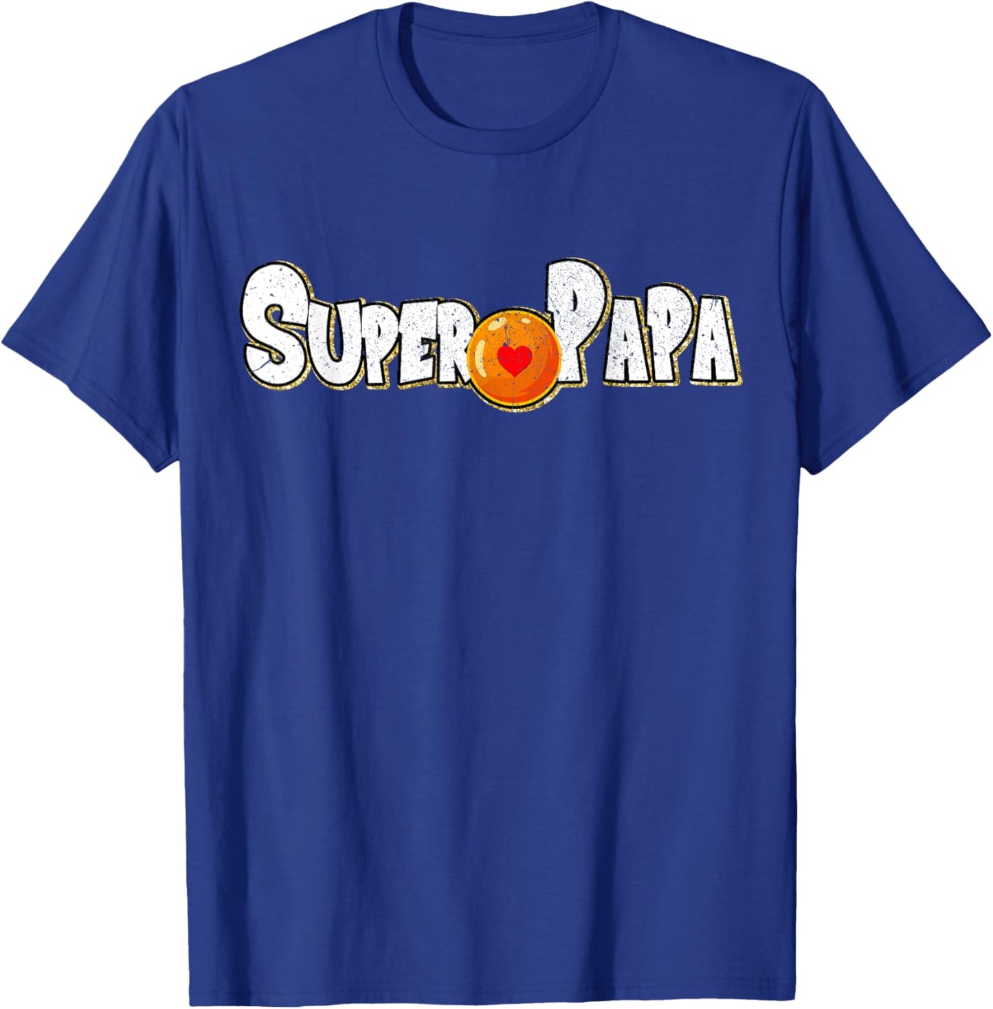 Super Papa for Papa Cool and Geek fan of anime and Manga , Black, S T-Shirt - T-Shirt | Royal