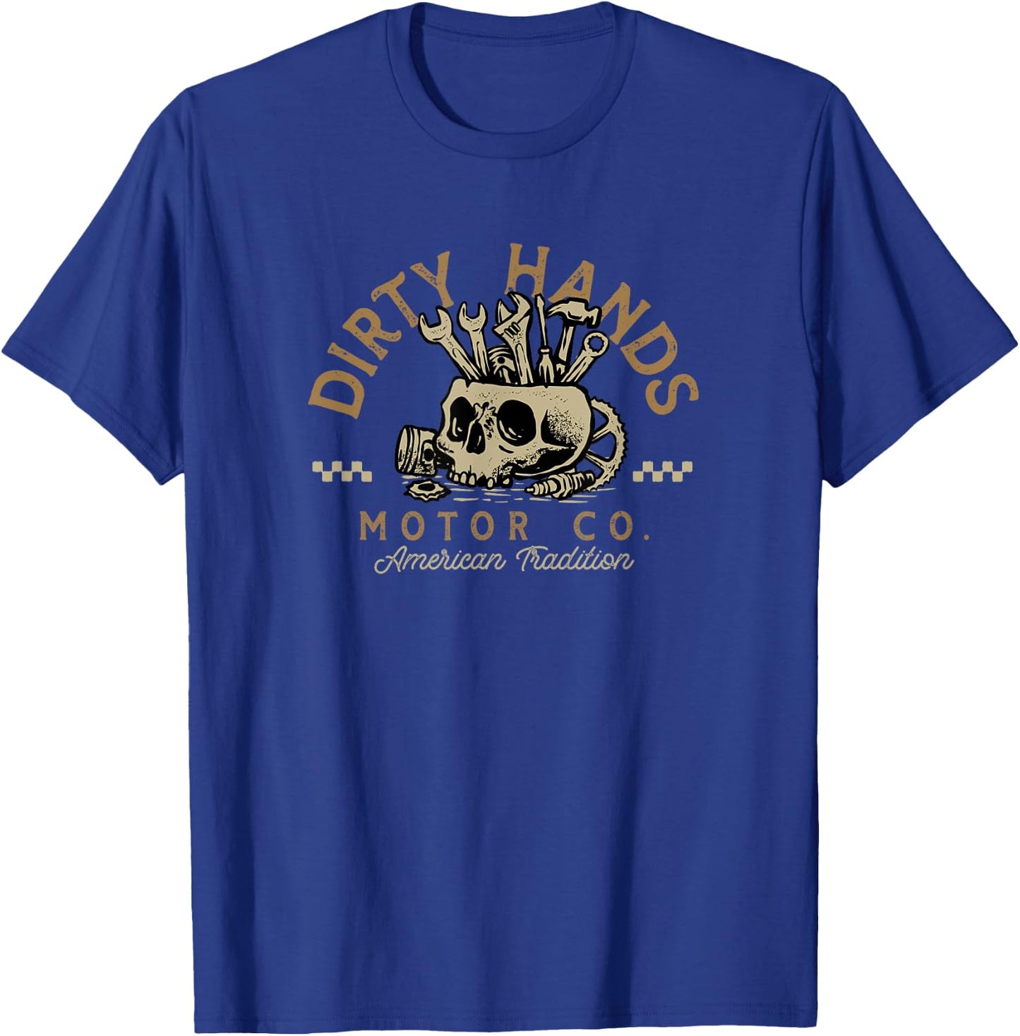 Car Enthusiasts & Mechanics Muscle Car Racing Gearheads Gift T-Shirt - T-Shirt | Royal