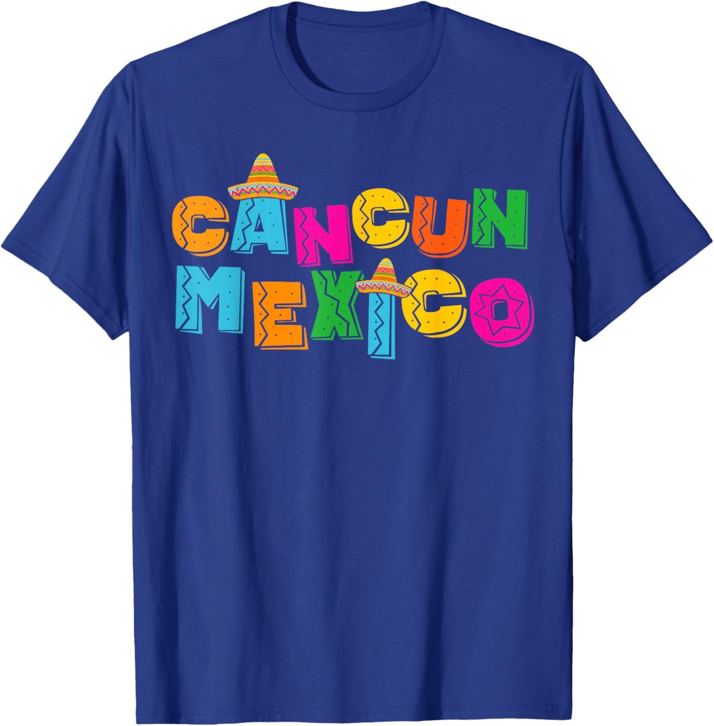 Cancun Mexico T-Shirt - T-Shirt | Royal