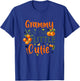 Grammy Of The Little Cutie Orange 1st Birthday Party T-Shirt - T-Shirt | Royal