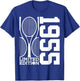 71st BIRTHDAY TENNIS LIMITED EDITION 1955 T-Shirt - T-Shirt | Royal