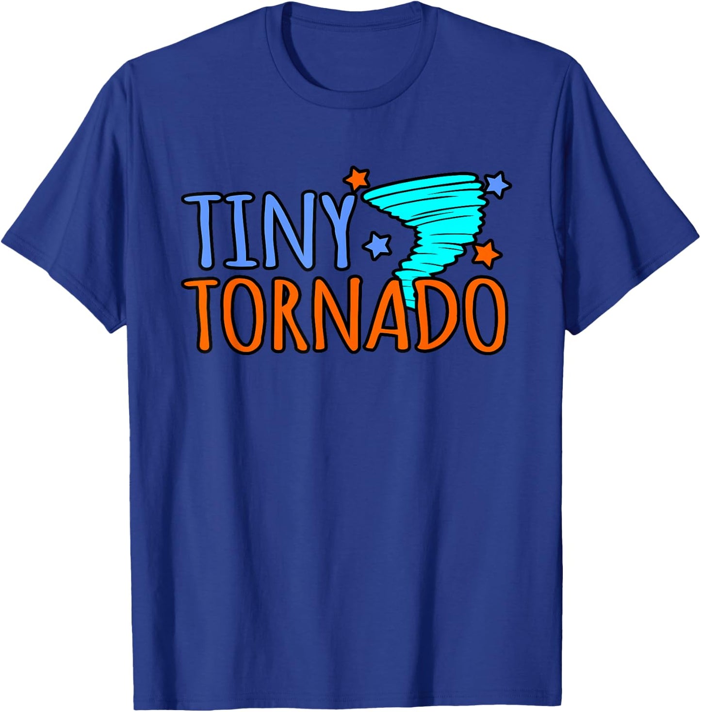 Small Tornado T-Shirt - T-Shirt | Royal