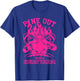 Pink Out Tackle Football Pink Out Breast Cancer Awareness T-Shirt - T-Shirt | Royal