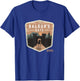 Dungeons & Dragons Baldur's Gate Forgotten Realms Logo T-Shirt - T-Shirt | Royal