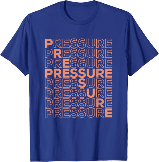 Concrete and Luxury Pressure Crimson Bliss T-Shirt - T-Shirt | Royal