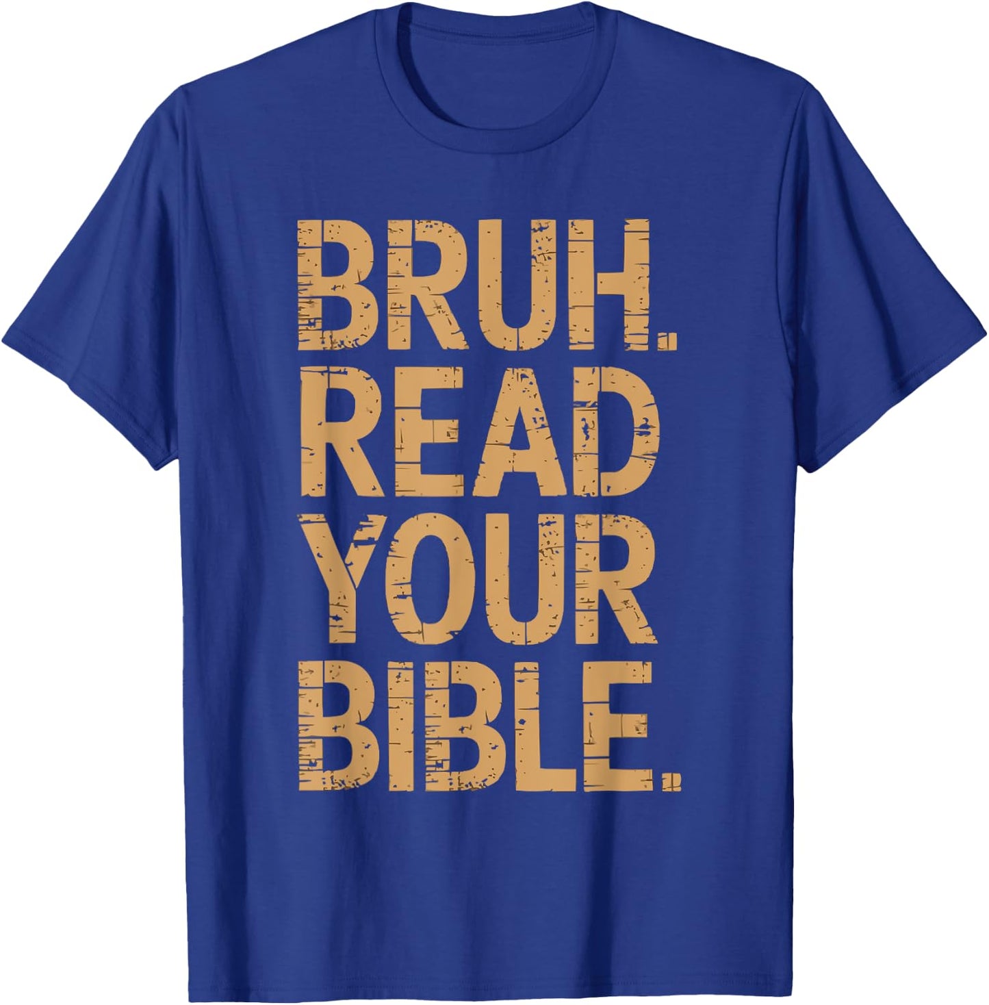 Funny Jesus Christ Religious Christian Believer Christianity T-Shirt - T-Shirt | Royal