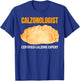 Calzonologist Certified Calzone Expert T-Shirt - T-Shirt | Royal