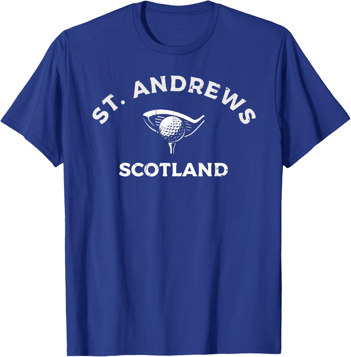 St. Andrews Scotland Golf T-Shirt - T-Shirt | Royal
