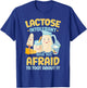 Milk Lactose Intolerant Joke T-Shirt - T-Shirt | Royal