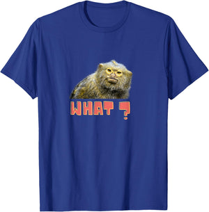 Dwarf Silk Monkey Men's Women's T-Shirt - T-Shirt | Royal