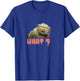 Dwarf Silk Monkey Men's Women's T-Shirt - T-Shirt | Royal