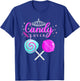 Funny Halloween Candy Queen For Lollipop Lover Girls Kids T-Shirt - T-Shirt | Royal
