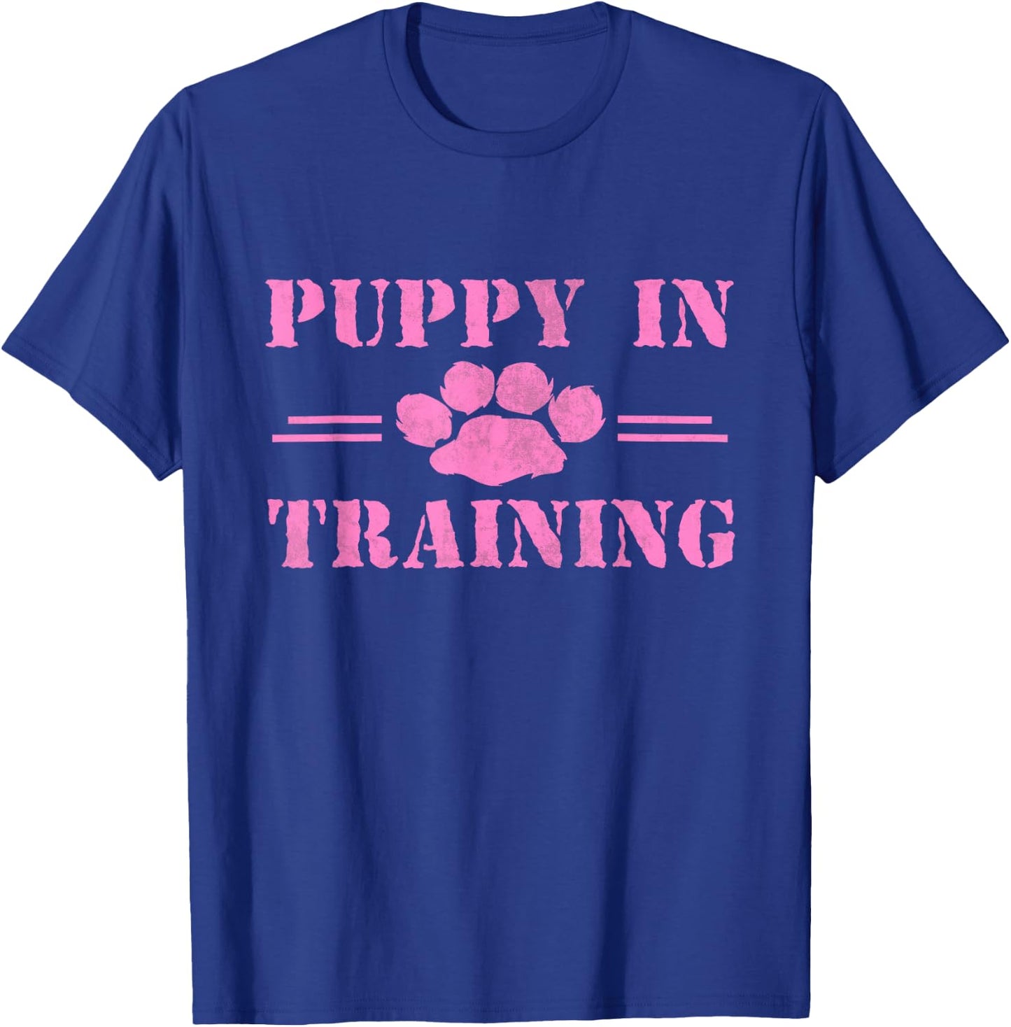 Pink BDSM Puppy in Training Gear, Human Pup Play Fetish Gift T-Shirt - T-Shirt | Royal