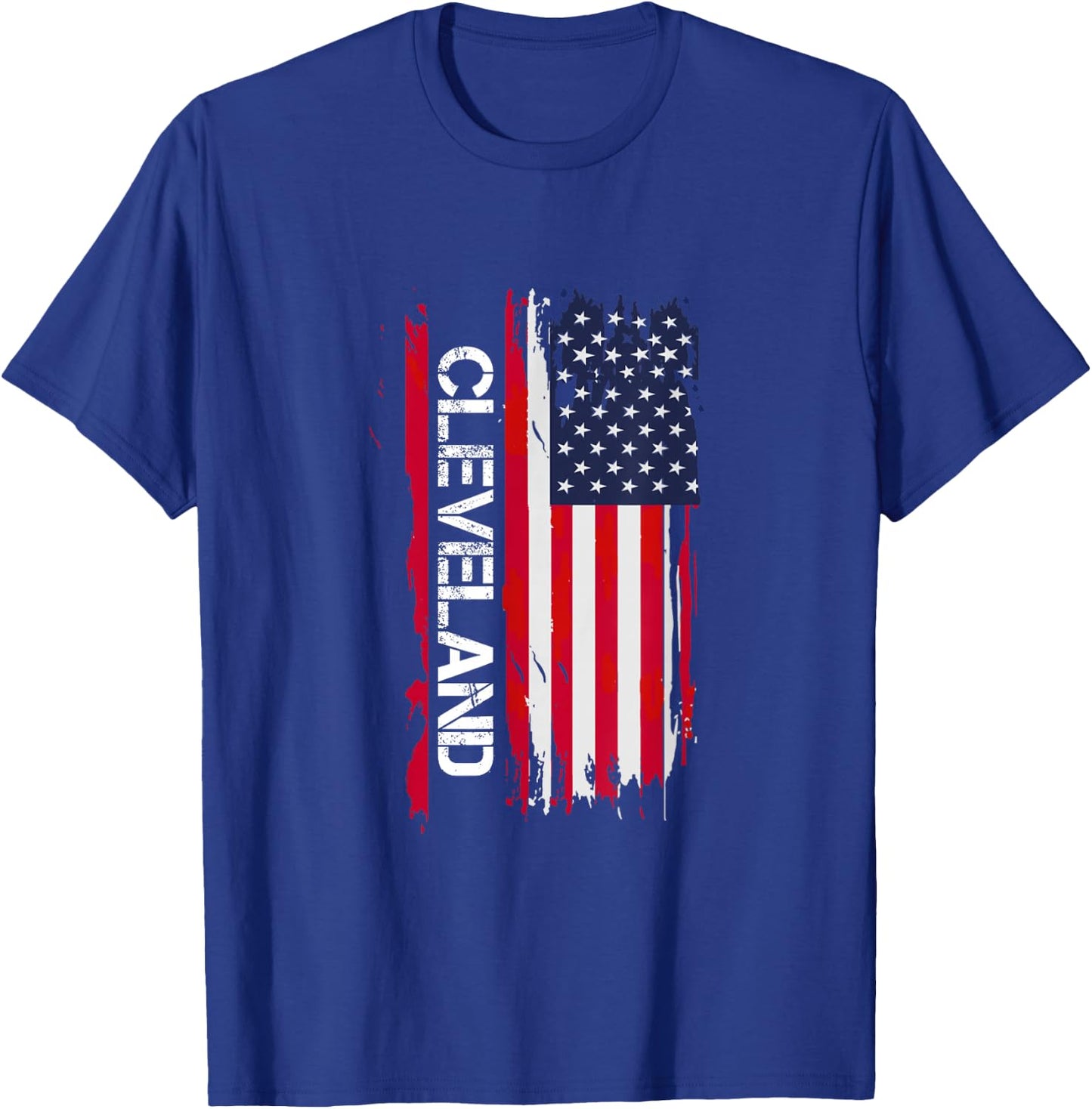Cleveland T-Shirt - T-Shirt | Royal