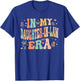 Retro Groovy In My Daughter-In-Law Era Mother's Day Girls T-Shirt - T-Shirt | Royal