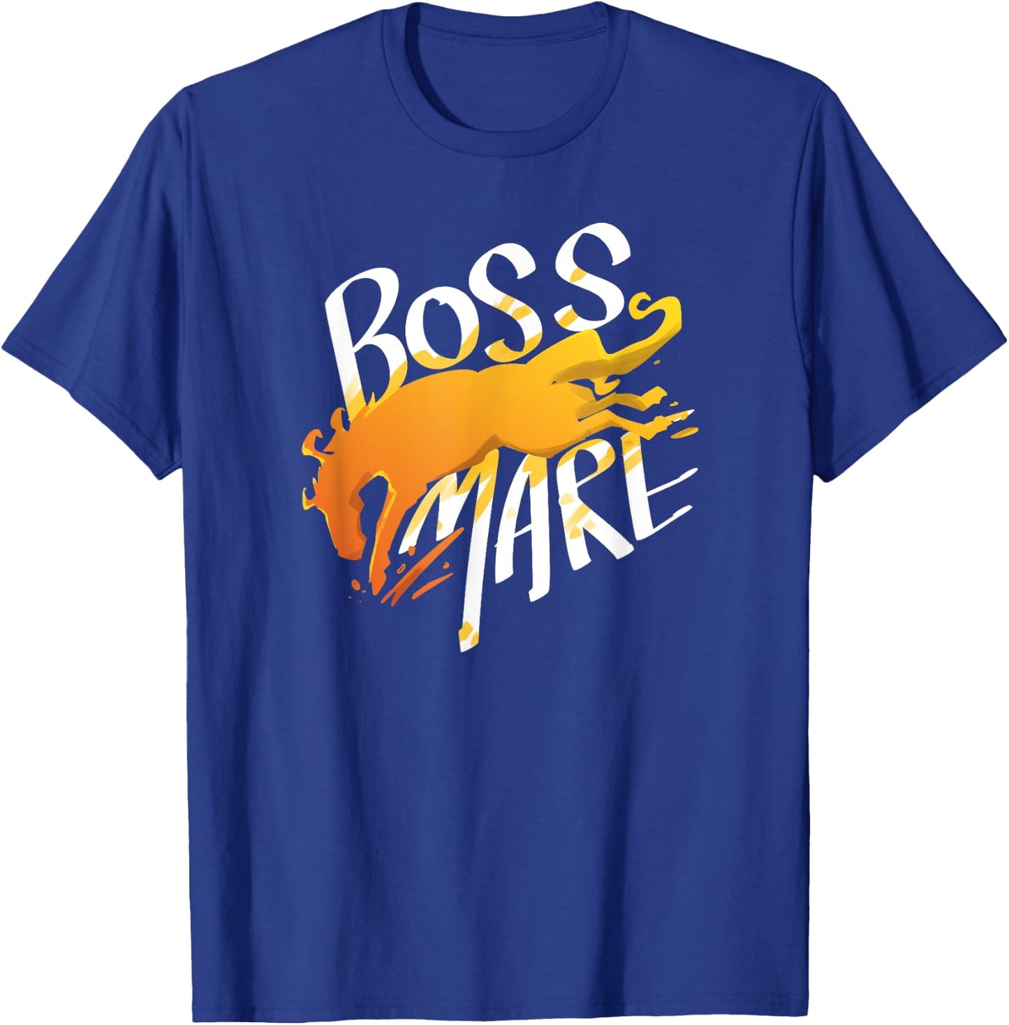 Boss Mare T-Shirt - T-Shirt | Royal