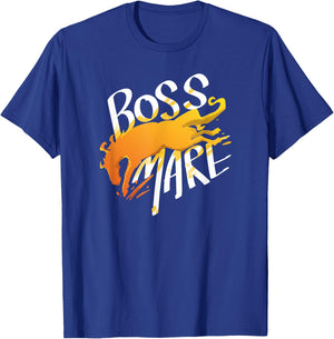 Boss Mare T-Shirt - T-Shirt | Royal