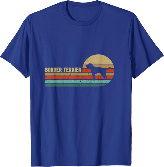 Border Terrier Dog T-Shirt - T-Shirt | Royal
